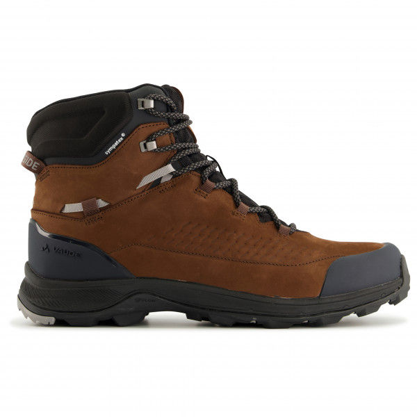 Vaude - TRK Skarvan Tech Mid STX - Wanderschuhe Gr 7,5 braun