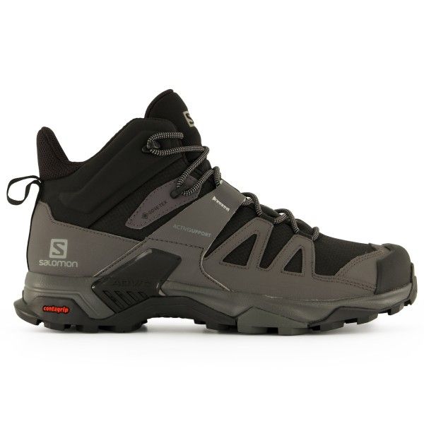 Salomon - X Ultra 4 Mid Wide GTX - Wanderschuhe Gr 12,5 grau
