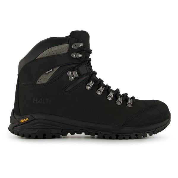 Halti - Gompa Drymaxx Hiking Shoes - Wanderschuhe Gr 41 schwarz