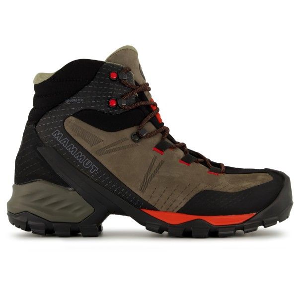 Mammut - Trovat Tour High GTX - Wanderschuhe Gr 6,5 beige
