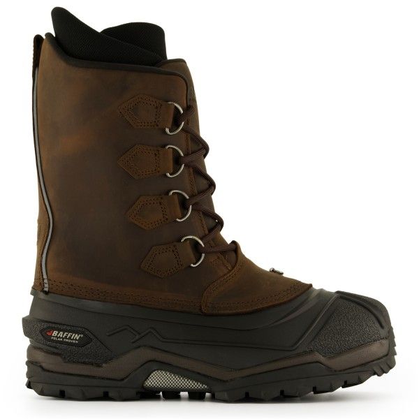 Baffin - Control Max - Winterschuhe Gr 7 schwarz/braun