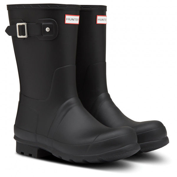 Hunter Boots - Original Insulated Short - Winterschuhe Gr 39 schwarz