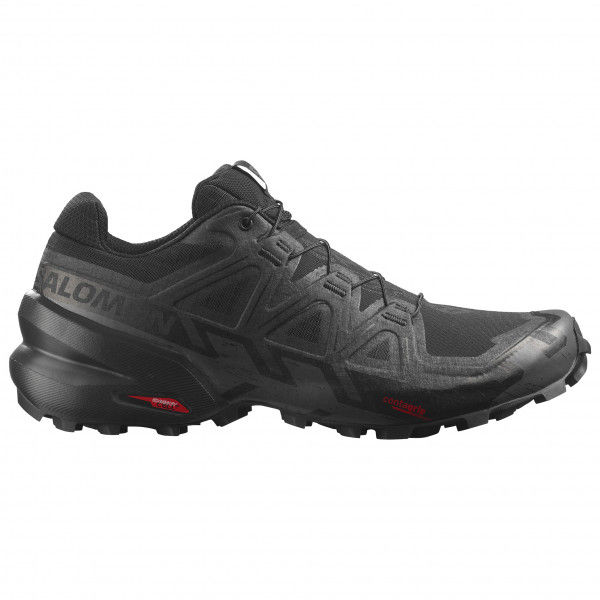 Salomon - Speedcross 6 - Trailrunningschuhe Gr 6,5 - Regular grau/schwarz