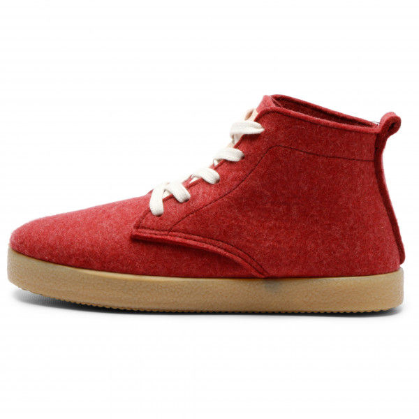 Grand Step Shoes - Adam Wool - Sneaker Gr 37 rot