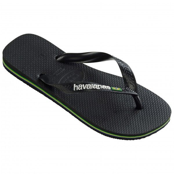 Havaianas Zehensandalen Herren Havaianas Logo olivegrün