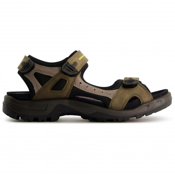 Ecco - Offroad Yucatan Sandal - Sandalen Gr 50 schwarz/grau
