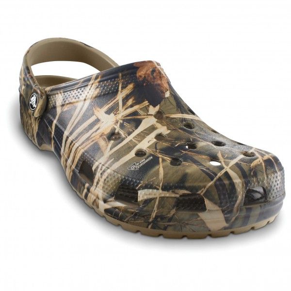 Crocs - Classic Realtree - Sandalen Gr M4 / W6 braun