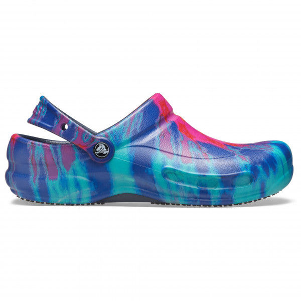 Crocs - Bistro Graphic Clog - Sandalen Gr M8 / W10 blau