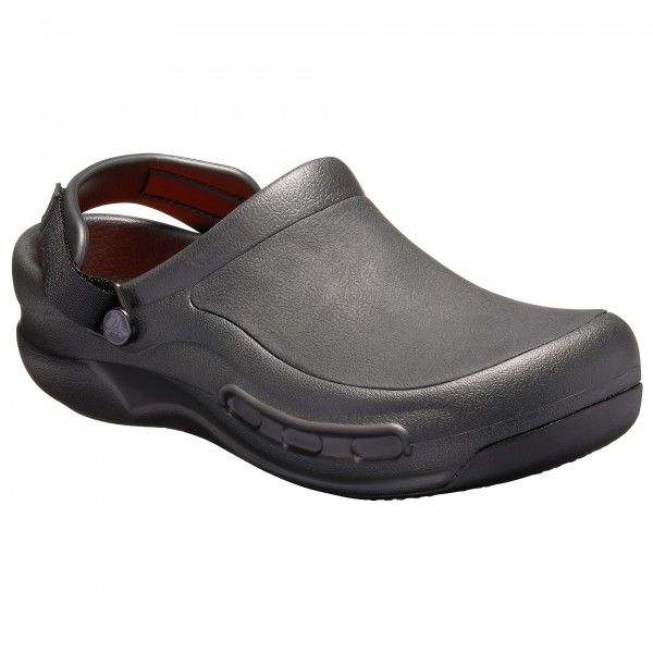 Crocs - Bistro Pro LiterideClog - Sandalen Gr M4 / W6 grau