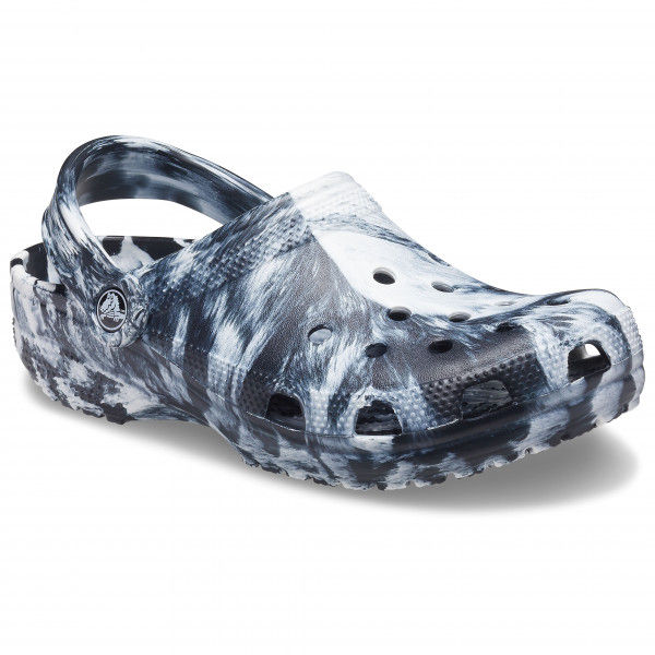 Crocs - Classic Marbled Clog - Sandalen Gr M5 / W7 grün