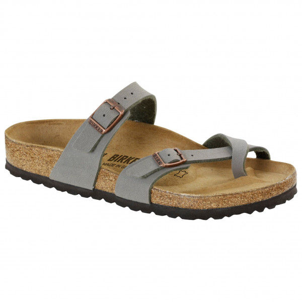 Birkenstock - Mayari BFBC - Sandalen Gr 36 - Normal braun