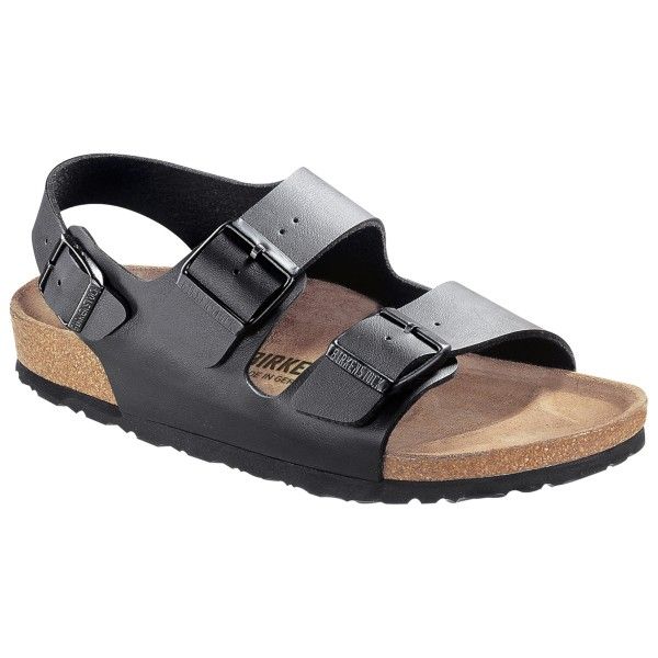 Birkenstock - Milano BF - Sandalen Gr 44 - Normal braun