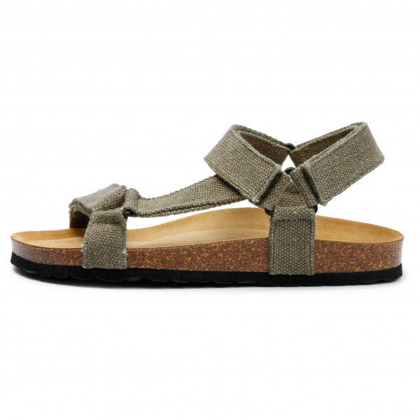 Grand Step Shoes - Leo Hemp - Sandalen Gr 36 braun