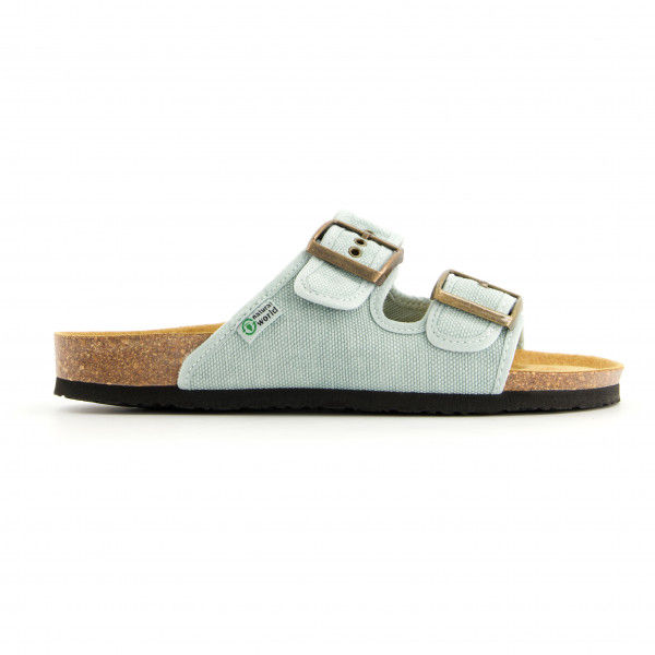 Natural World - Bio Sandalia Enzimatico - Sandalen Gr 45 braun