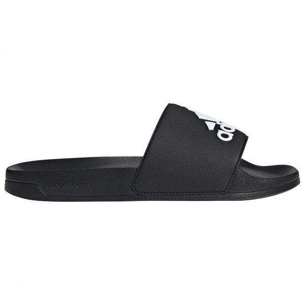 adidas - Adilette Shower Badge of Sport Cloudfoam - Sandalen Gr 12 schwarz