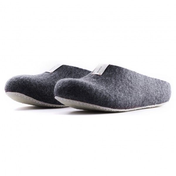Baabuk - Mel - Hüttenschuhe Gr 36 grau