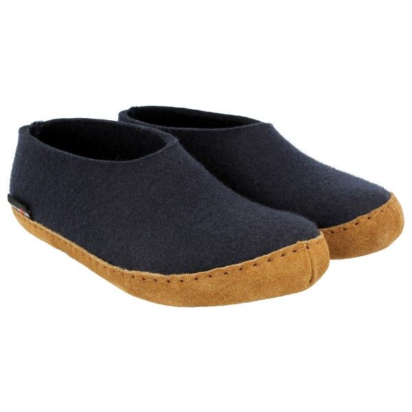 Haflinger - Emil's Slipper - Hüttenschuhe Gr 39 rot
