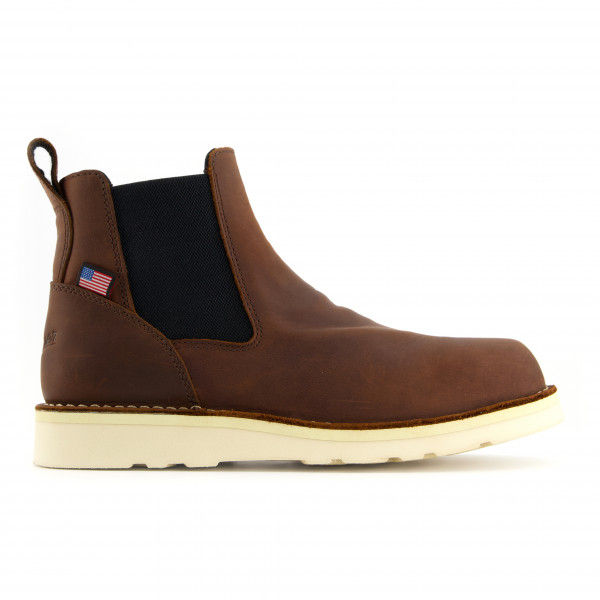 Danner - Bull Run Chelsea 6'' - Freizeitstiefel Gr 8 braun