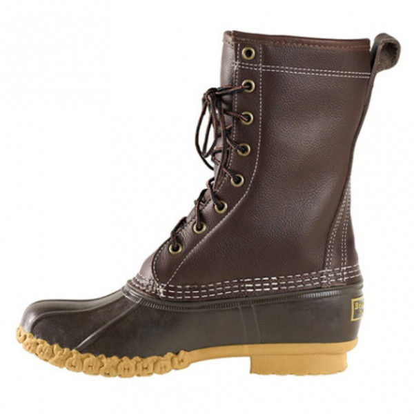 L.L.Bean - 10'' New Bean Boot - Freizeitstiefel Gr 41 braun/schwarz