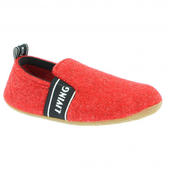 Living Kitzbühel - T-Modell Filz & LK Schriftzug No. 3645 - Hüttenschuhe Gr 36 grau