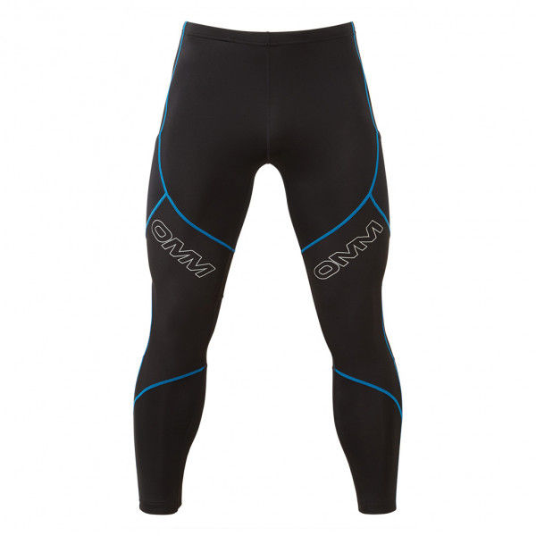OMM - Flash Winter Tights - Lauftights Gr M schwarz