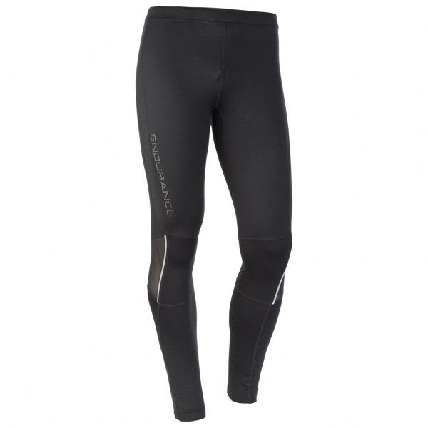 ENDURANCE - Tranny Long Winter Tights XQL - Lauftights Gr S schwarz/grau