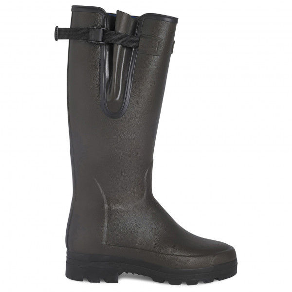 Le Chameau - Vierzonord mit Neoprenfutter - Gummistiefel Gr 45 grau