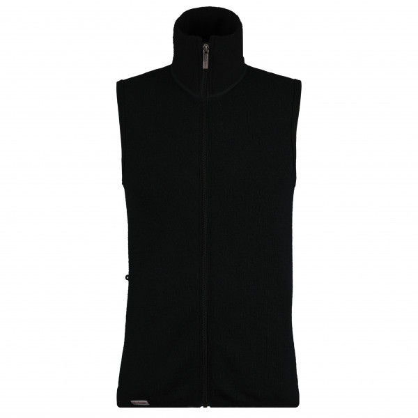 Woolpower - Vest 400 - Merinoweste Gr XXS schwarz