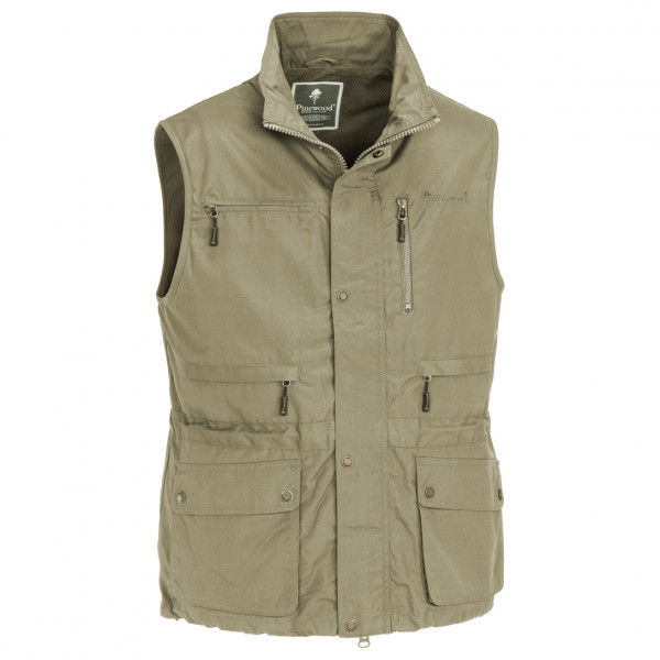 Pinewood - New Tiveden Weste - Softshellweste Gr 4XL oliv