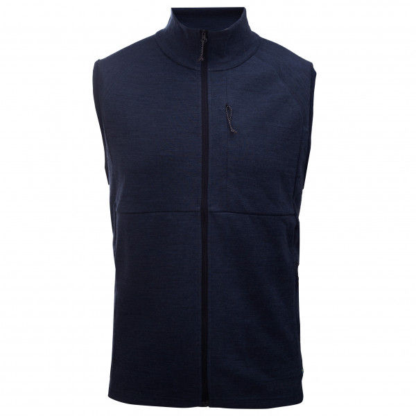 Stoic - Merino260 StadjanSt. Vest - Merinoweste Gr L blau
