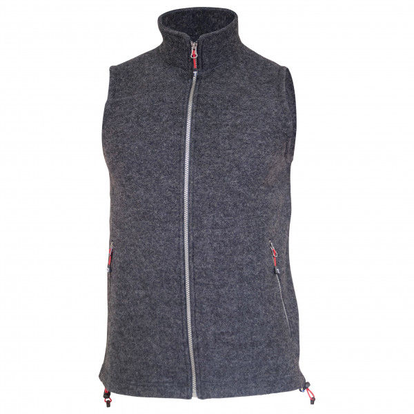 Ivanhoe of Sweden - Dante Vest - Wollweste Gr XXL grau