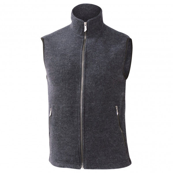 Ivanhoe of Sweden - Kurre Vest - Wollweste Gr S grau