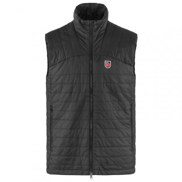 Fjällräven - Expedition X-Lätt Vest - Kunstfaserweste Gr L grau/schwarz