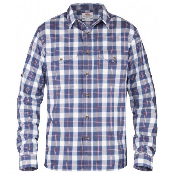 Fjällräven - Singi Flannel Shirt L/S - Hemd Gr S beige