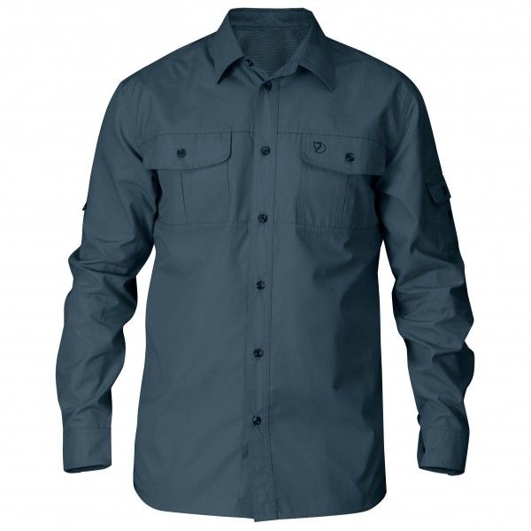Fjällräven - Singi Trekking Shirt - Hemd Gr S oliv