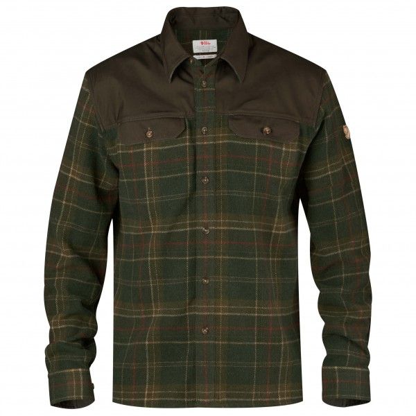 Fjällräven - Granit Shirt - Hemd Gr S oliv