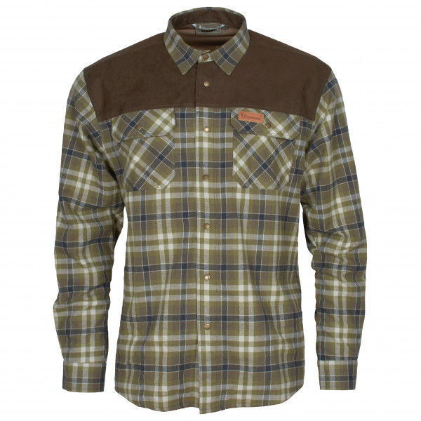 Pinewood - Douglas Hemd - Hemd Gr 5XL braun