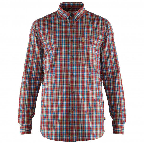 Fjällräven - Övik Shirt L/S - Hemd Gr L bunt
