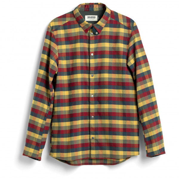 Specialized-Fjällräven - Rider's Flannel Shirt L/S - Hemd Gr S bunt