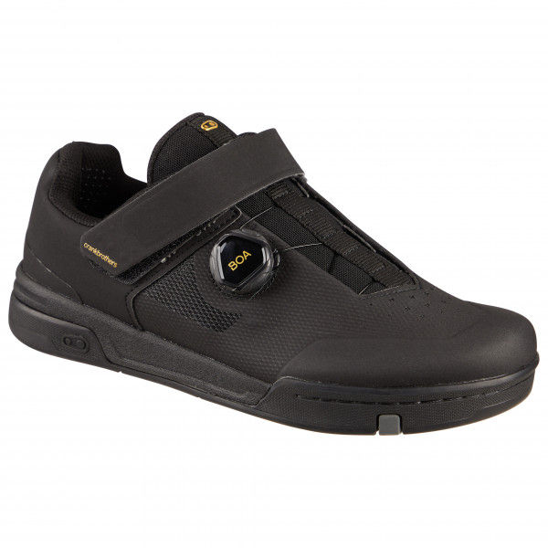 Crankbrothers - Stamp Schuh Boa + Strap - Radschuhe Gr 46 schwarz/grau
