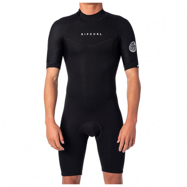 Rip Curl - Dawn Patrol 2mm Back Zip Spring - Neoprenanzug Gr S schwarz
