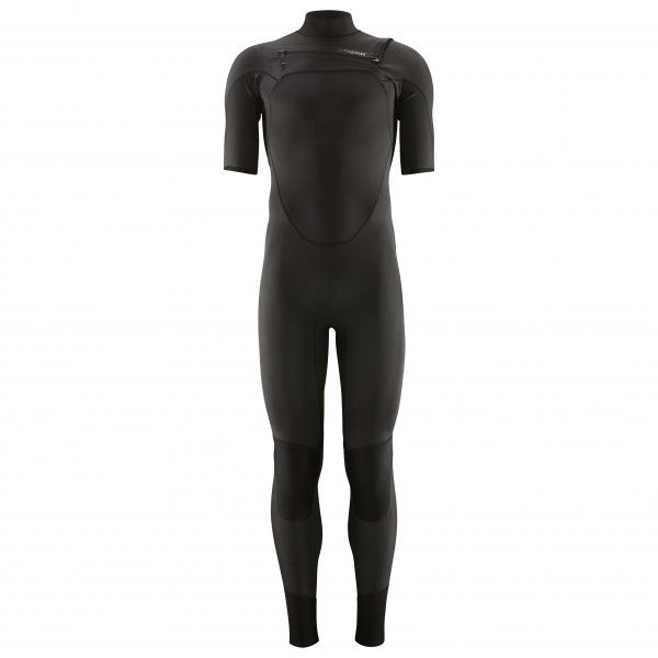 Patagonia - R1 Lite Yulex Front-Zip S/S Full Suit - Neoprenanzug Gr S - Regular schwarz