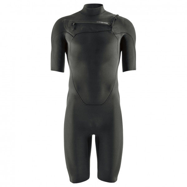 Patagonia - R1 Lite Yulex Front-Zip Spring Suit - Neoprenanzug Gr XL schwarz/grau