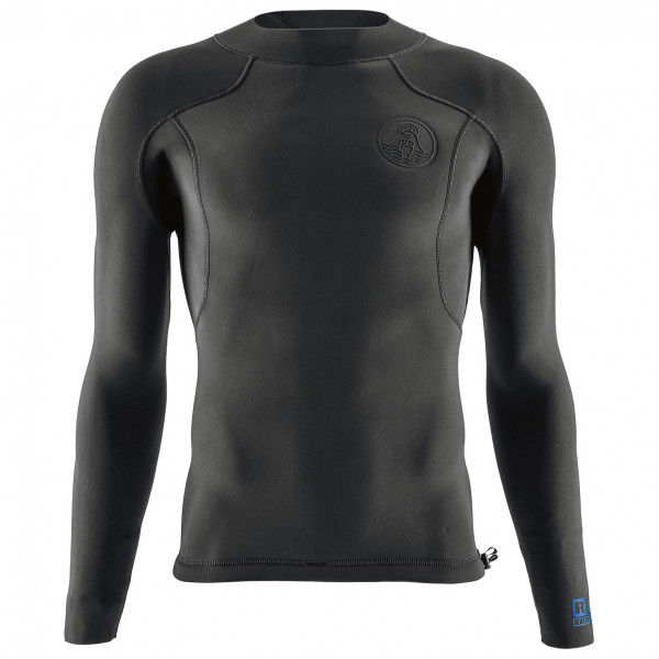 Patagonia - R1 Lite Yulex L/S Top - Neoprenanzug Gr L schwarz/grau