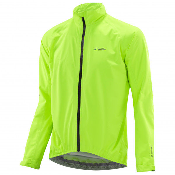 Löffler - Bike Jacke Prime GTX Active - Fahrradjacke Gr 54 rot