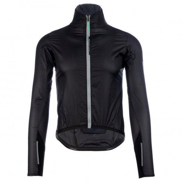 Q36.5 - Air Shell Jacket - Fahrradjacke Gr L schwarz