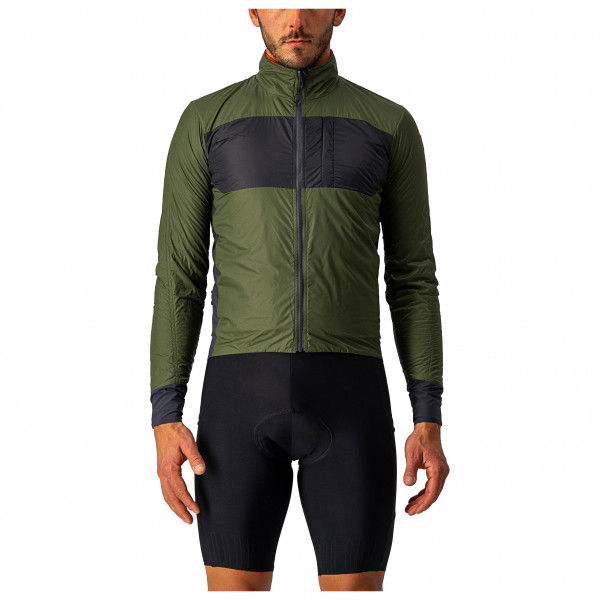 Castelli - Unlimited Puffy Jacket - Fahrradjacke Gr 3XL schwarz