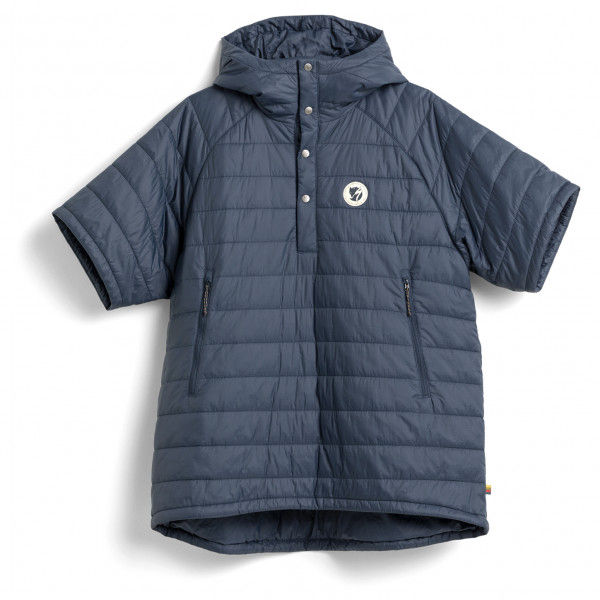 Specialized-Fjällräven - Thermo Anorak - Fahrradjacke Gr M schwarz/grau