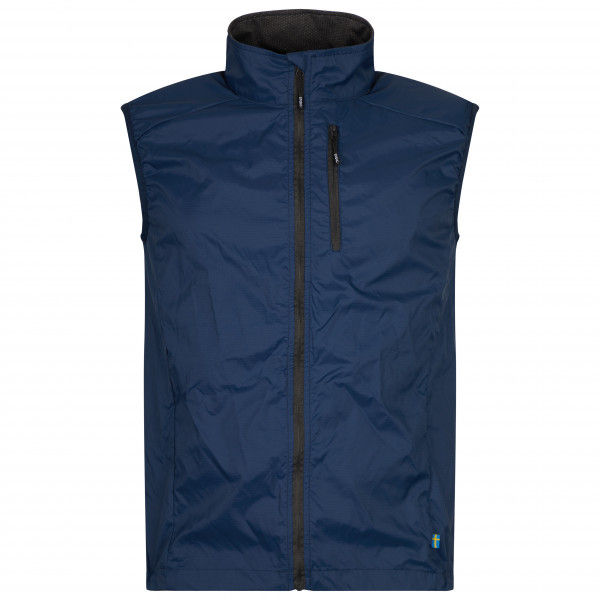 Stoic - SkarkiSt. Windvest - Windweste Gr XXL blau