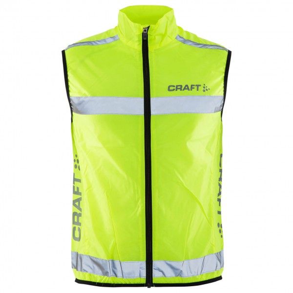 Craft - Visibility Vest - Fahrradweste Gr S grün